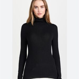 Nili Lotan Black Turtleneck